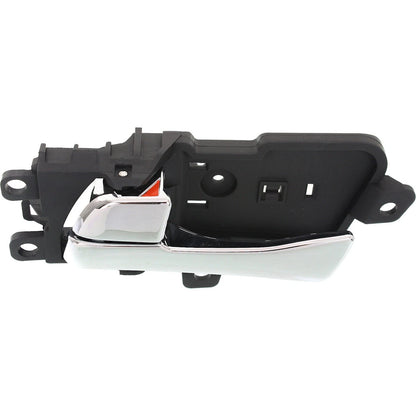 Front or Rear Driver Interior Door Handle For 2011-2015 Hyundai Sonata Chrome