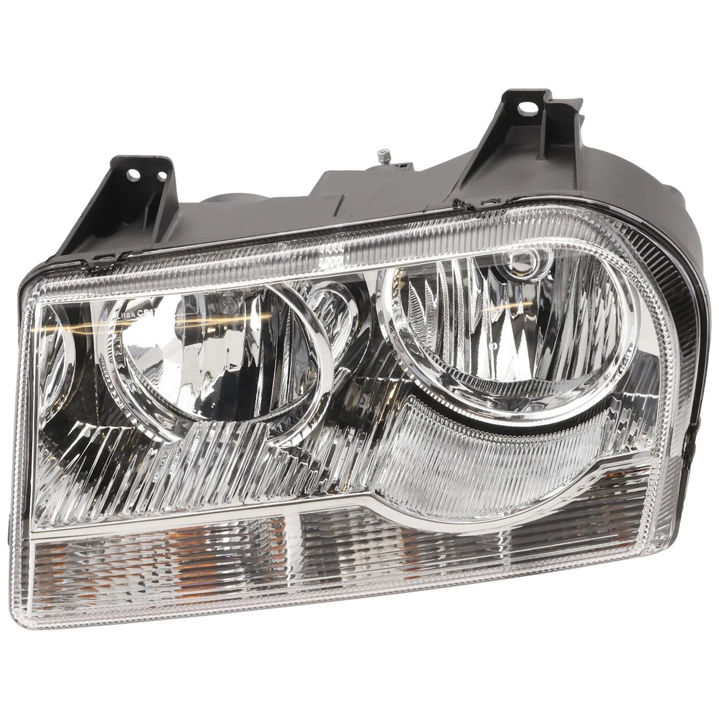 Headlights Headlamps Left & Right Pair Set NEW for 05-10 Chrysler 300