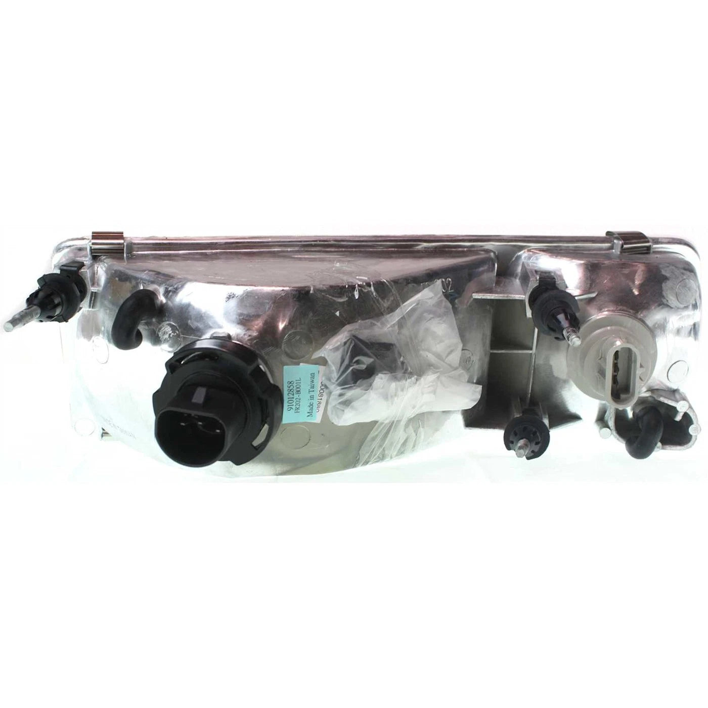 Headlight Set For 95-97 Lincoln Town Car Halogen With Bulbs FO2502141 FO2503141
