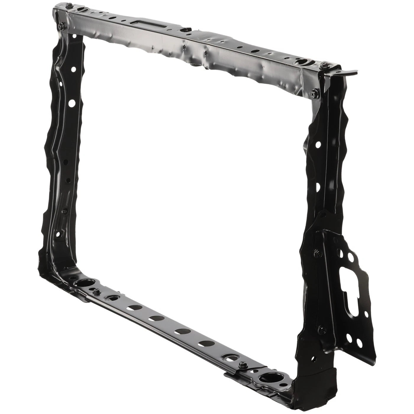 Radiator Support For 2006-2012 Toyota RAV4 Black Assembly