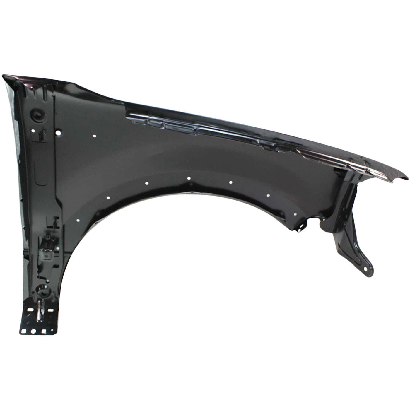 Fender For Ford F-150 2004-2008 Front Driver Side w/ Wheel Opening Molding