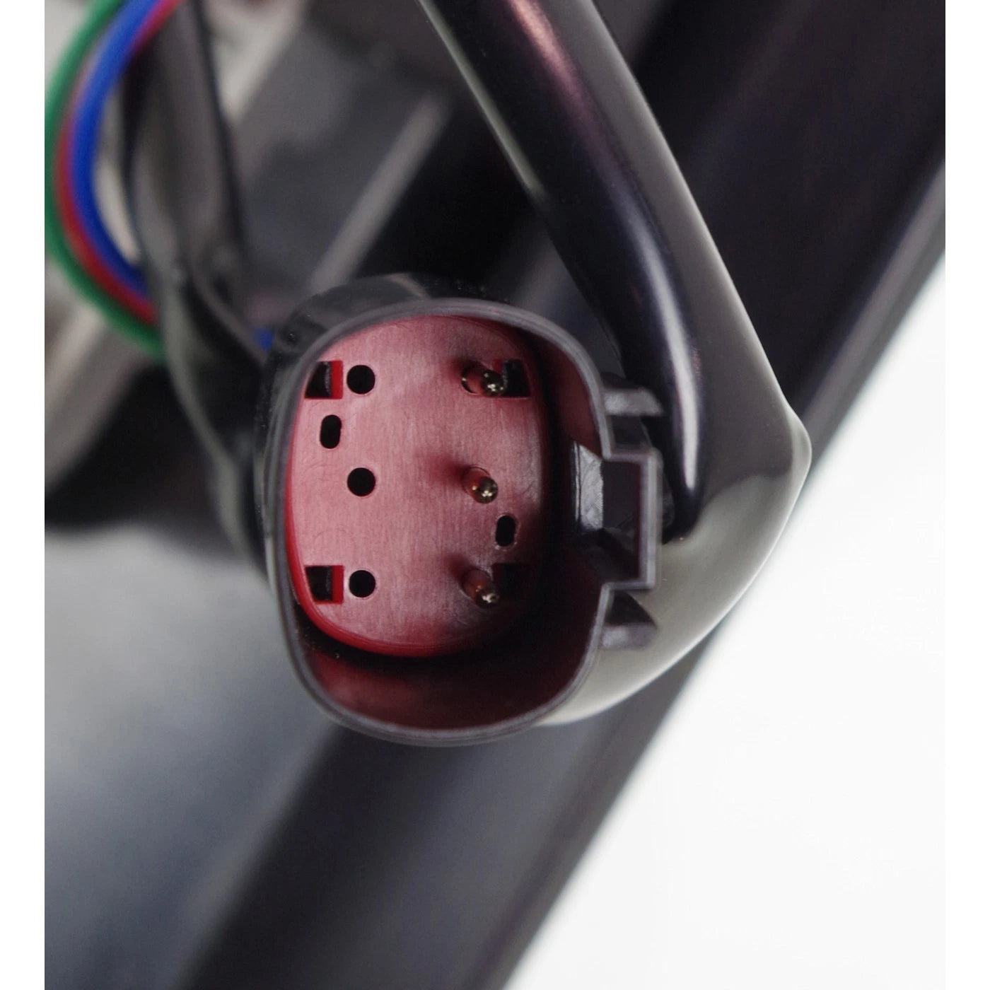 Power Mirror For 2011-2013 Ford Transit Connect Passenger Side Textured Black