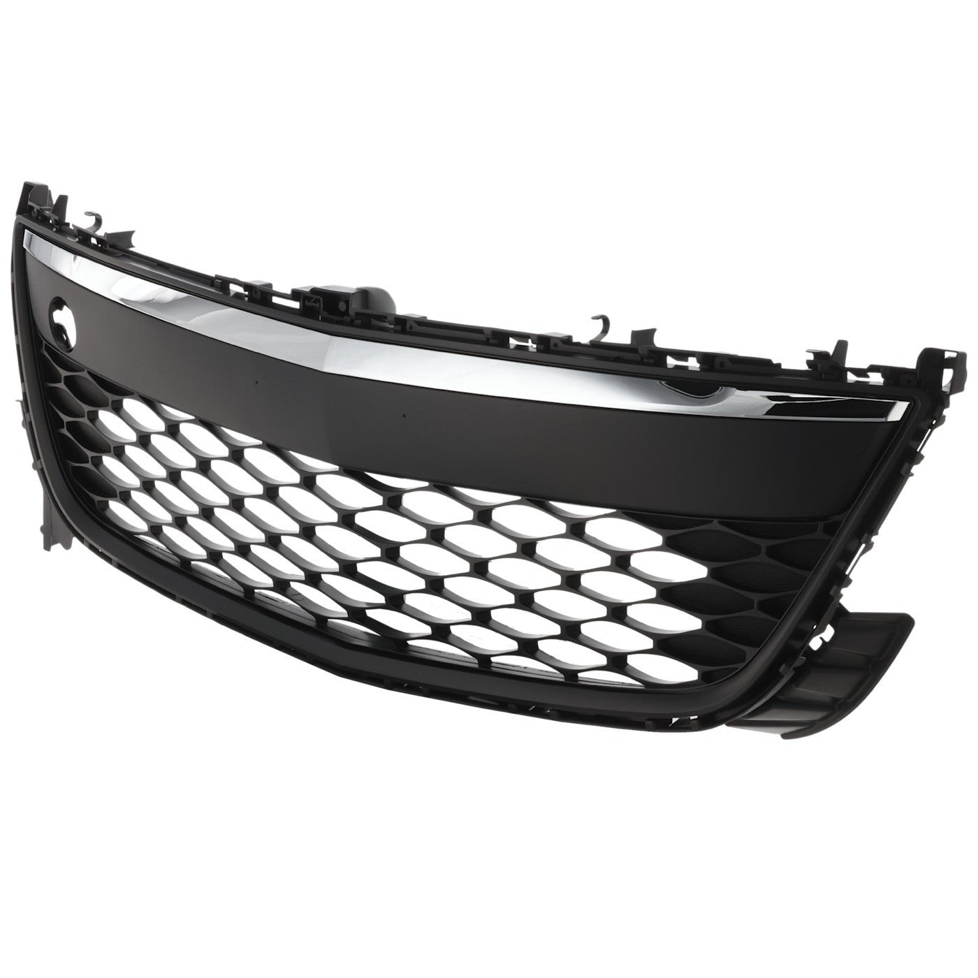Front Bumper Grille For 2010 2011 2012 Mazda CX-7 Chrome EH44501T0H MA1036121