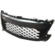 Front Bumper Grille For 2010 2011 2012 Mazda CX-7 Chrome EH44501T0H MA1036121