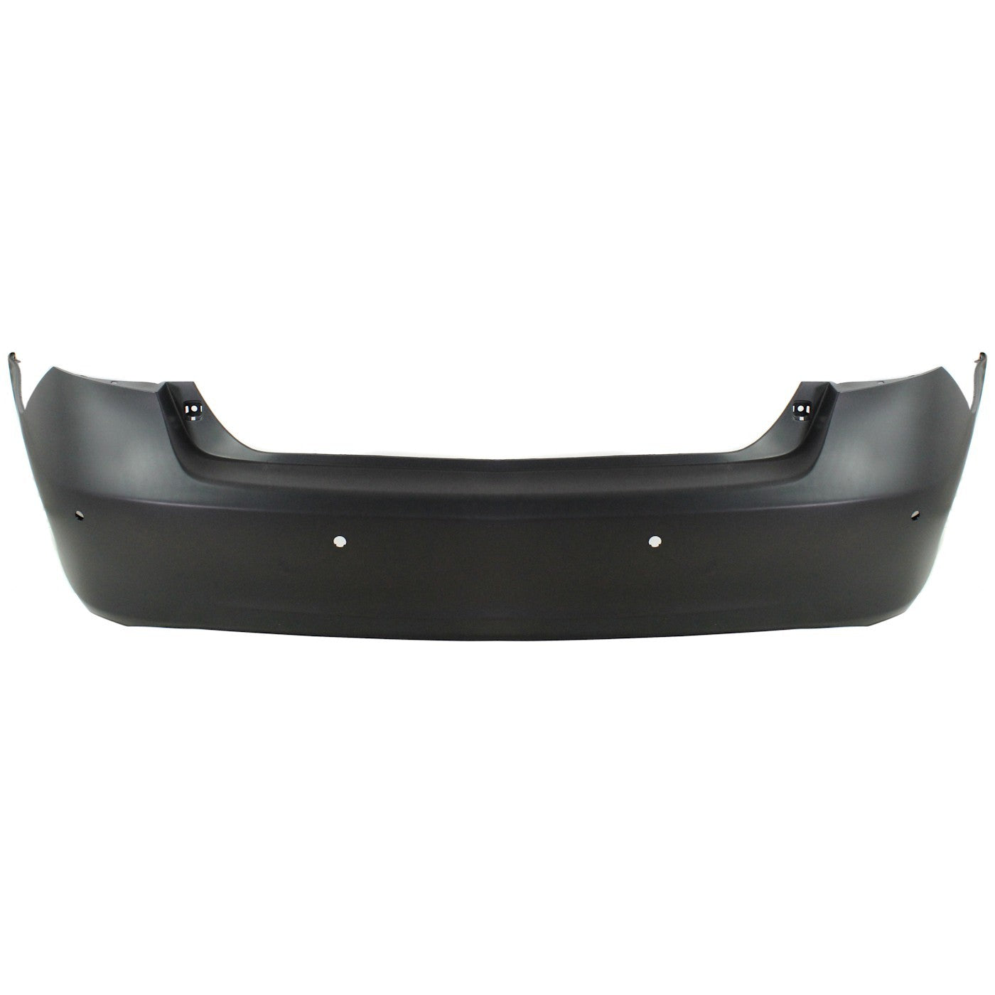 Bumper Cover For 2007-12 Lexus ES350 With Park Sensor Holes Rear Plastic Primed