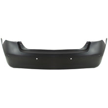 Bumper Cover For 2007-12 Lexus ES350 With Park Sensor Holes Rear Plastic Primed