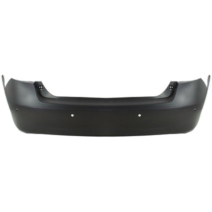 Bumper Cover For 2007-12 Lexus ES350 With Park Sensor Holes Rear Plastic Primed