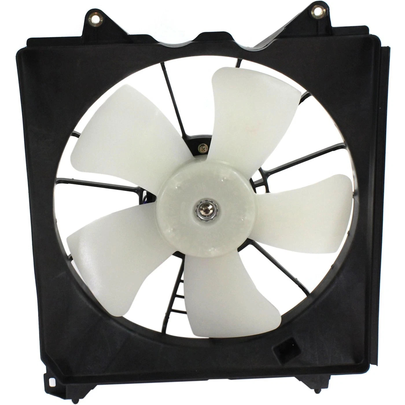 Cooling Radiator Fan Assembly Set For 2008-2012 Honda Accord Left and Right Side
