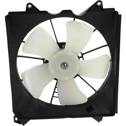 Cooling Radiator Fan Assembly Set For 2008-2012 Honda Accord Left and Right Side