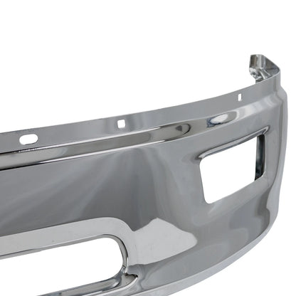 1-Piece Front Bumper For Ram 1500 2011-2012 w/ Fog Lamps Code MCT Chrome
