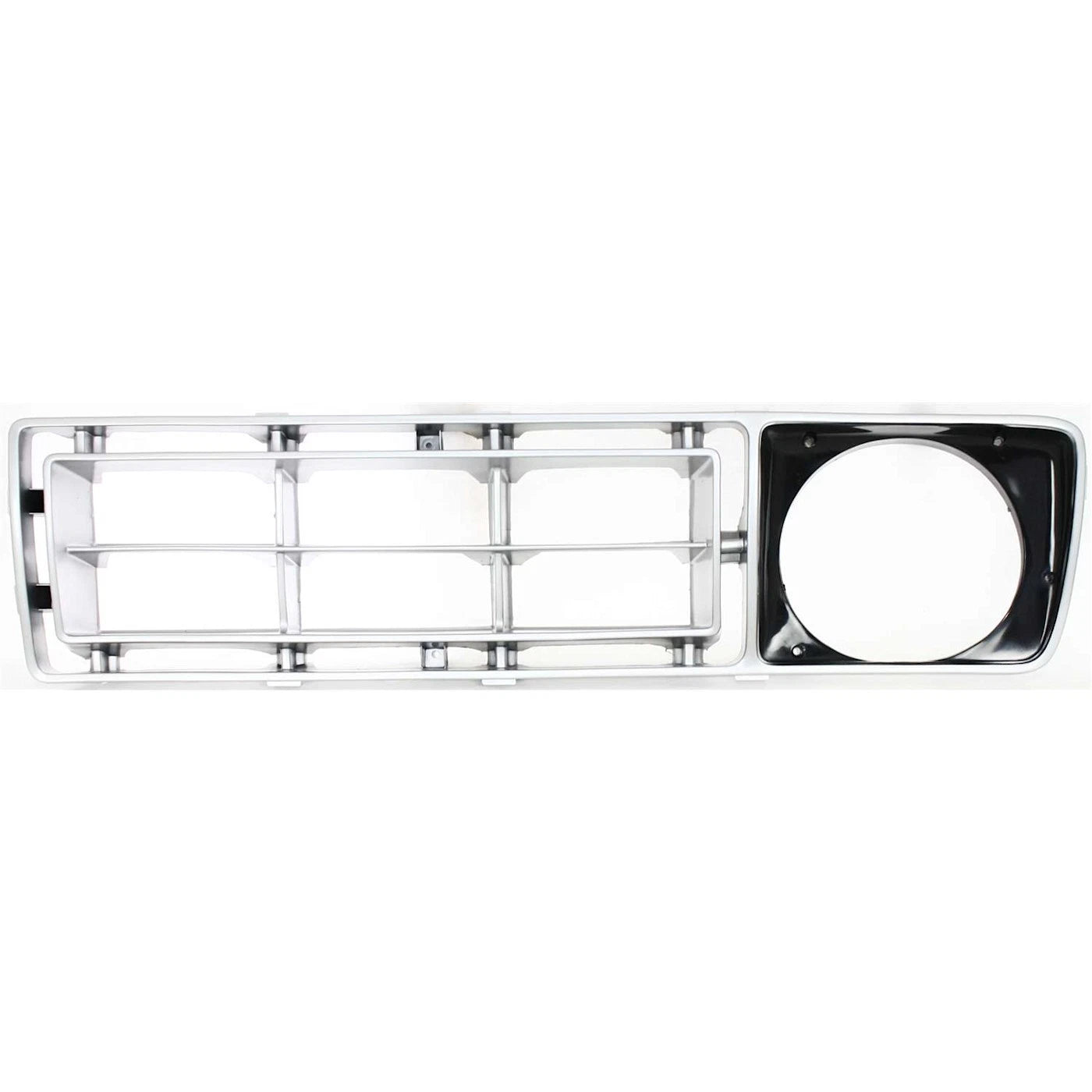 Grille For Ford F-150 F-250 F-350 F-100 F-500 1976-1977 Left and Right Silver