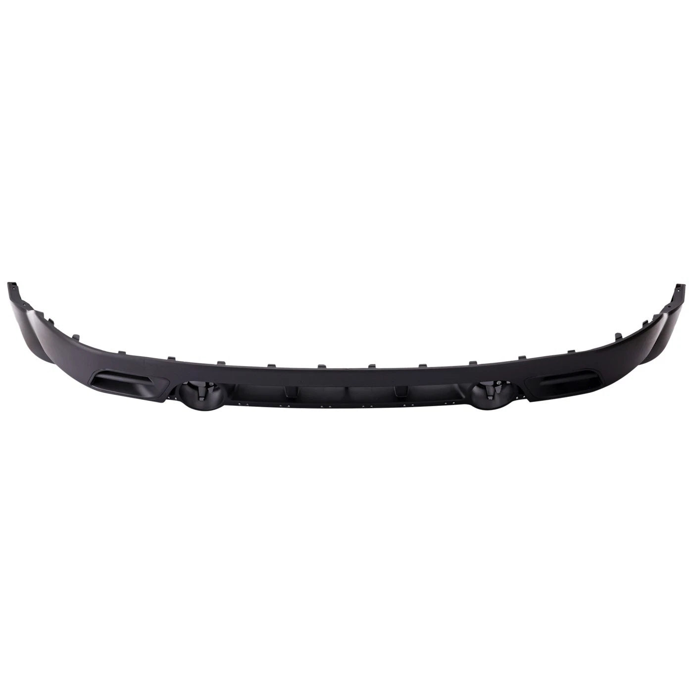Bumper Cover For 2011-2017 Jeep Patriot Front Upper and Lower With Molding Hole