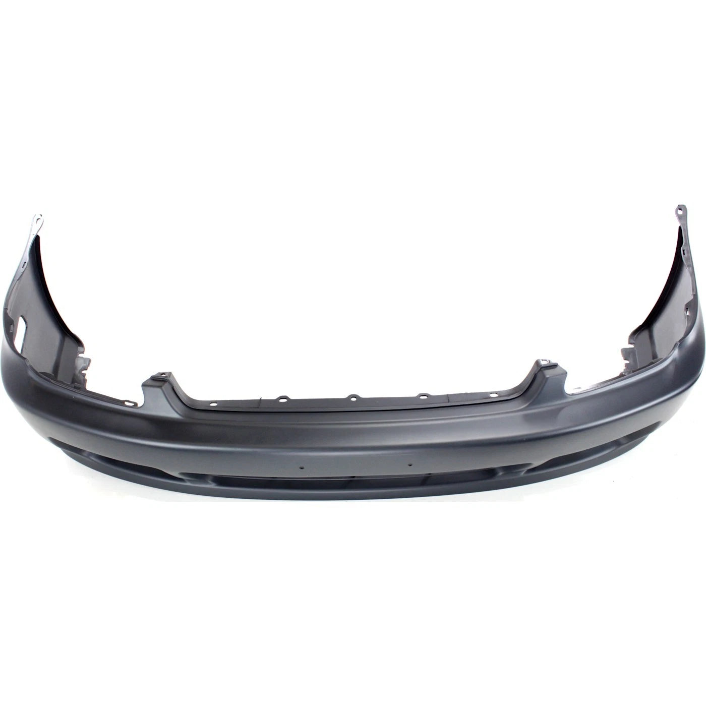 Front Bumper Cover For 1997-2001 Honda Prelude Primed with Side Marker Holes