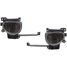 Set of 2 Clear Lens Fog Light For 2009-11 Acura TL LH & RH w/ Bulbs