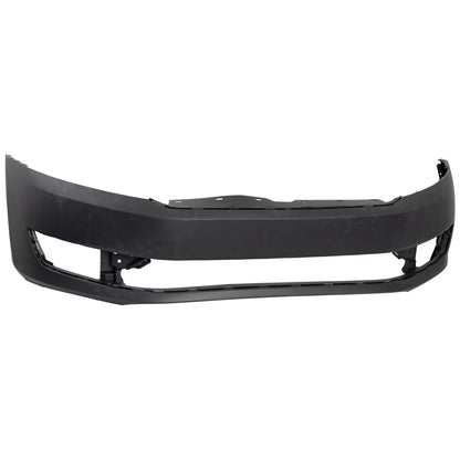 Front Bumper Cover For 2012-2015 Volks Passat w/ fog lamp holes Primed