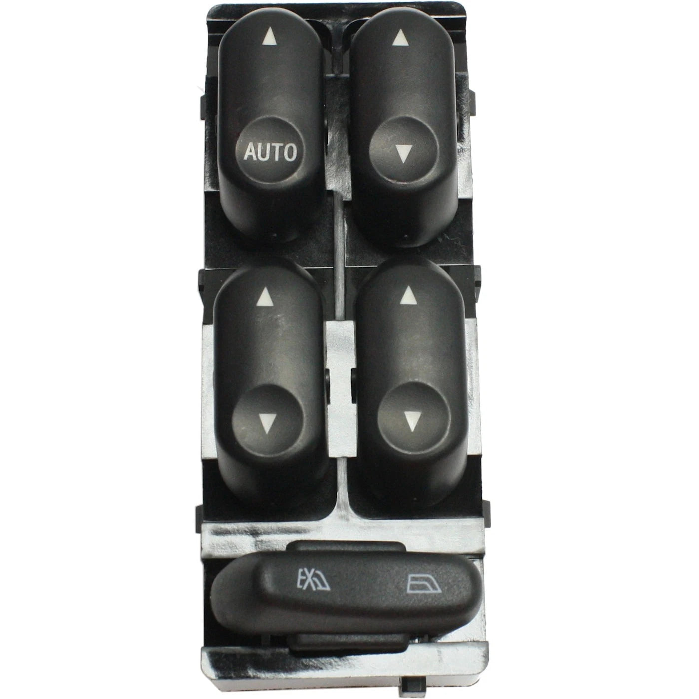 Window Switch For 2002-04 Ford F-250 Super Duty Front Left Black 4-Door 5 Button