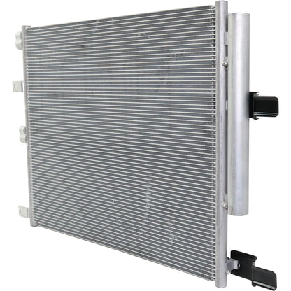 A/C Condenser For 2013-2018 Ram 2500 2012-2018 Ram 3500 6.7L with Receiver Drier