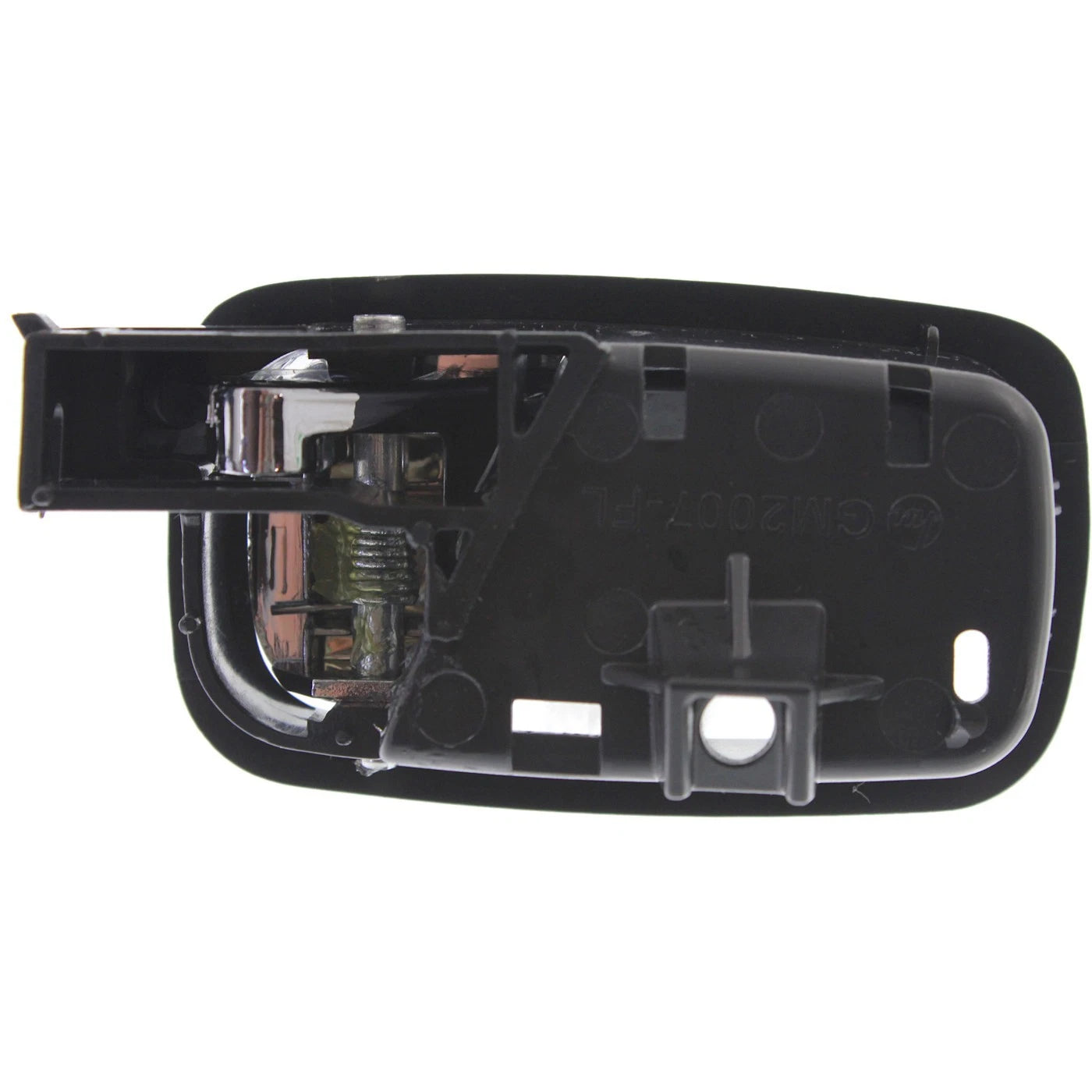 Door Handle Front Inner Inside Black & Chrome Driver Side Left LH LF for Cobalt