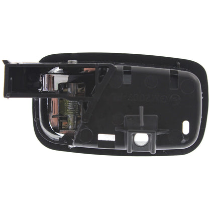 Door Handle Front Inner Inside Black & Chrome Driver Side Left LH LF for Cobalt