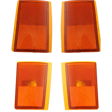Reflector and Side Marker Kit For 92-93 Chevrolet Blazer K1500 Suburban Front