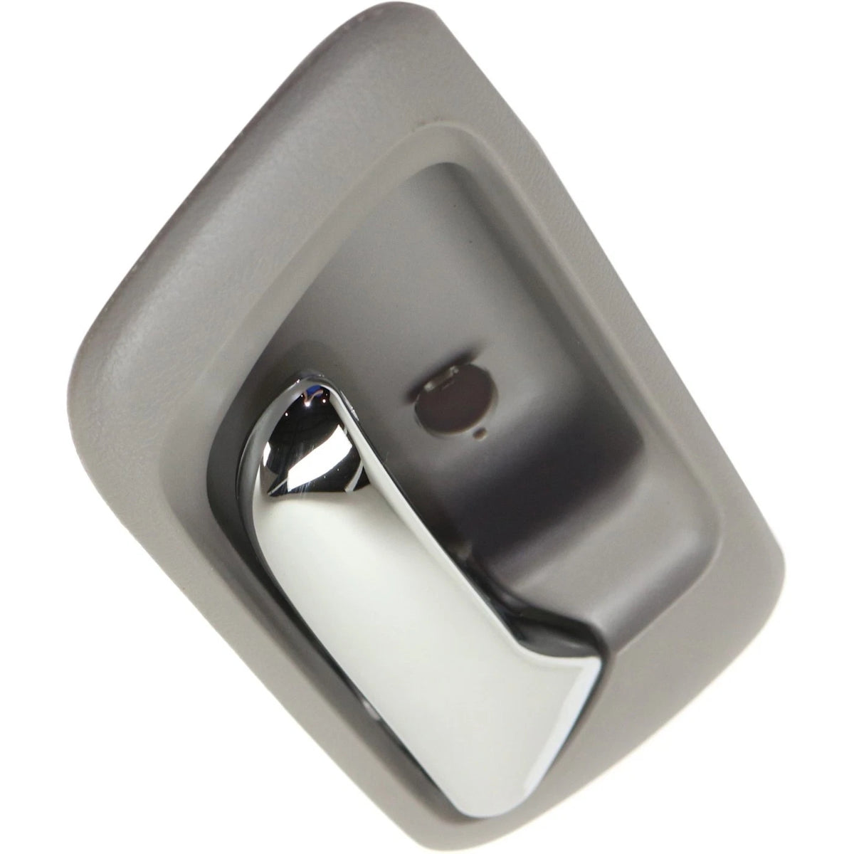 Interior Door Handle Set For 98-02 Honda Accord Front and Rear Sedan Gray Bezel