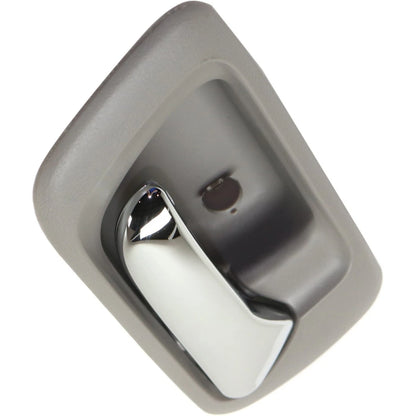 Interior Door Handle Set For 98-02 Honda Accord Front and Rear Sedan Gray Bezel