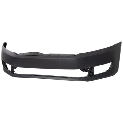 Front Bumper Cover For 2012-2015 Volks Passat w/ fog lamp holes Primed