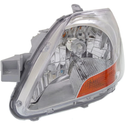 Headlight Set For 2007-2011 Toyota Yaris Sedan Left and Right 2Pc