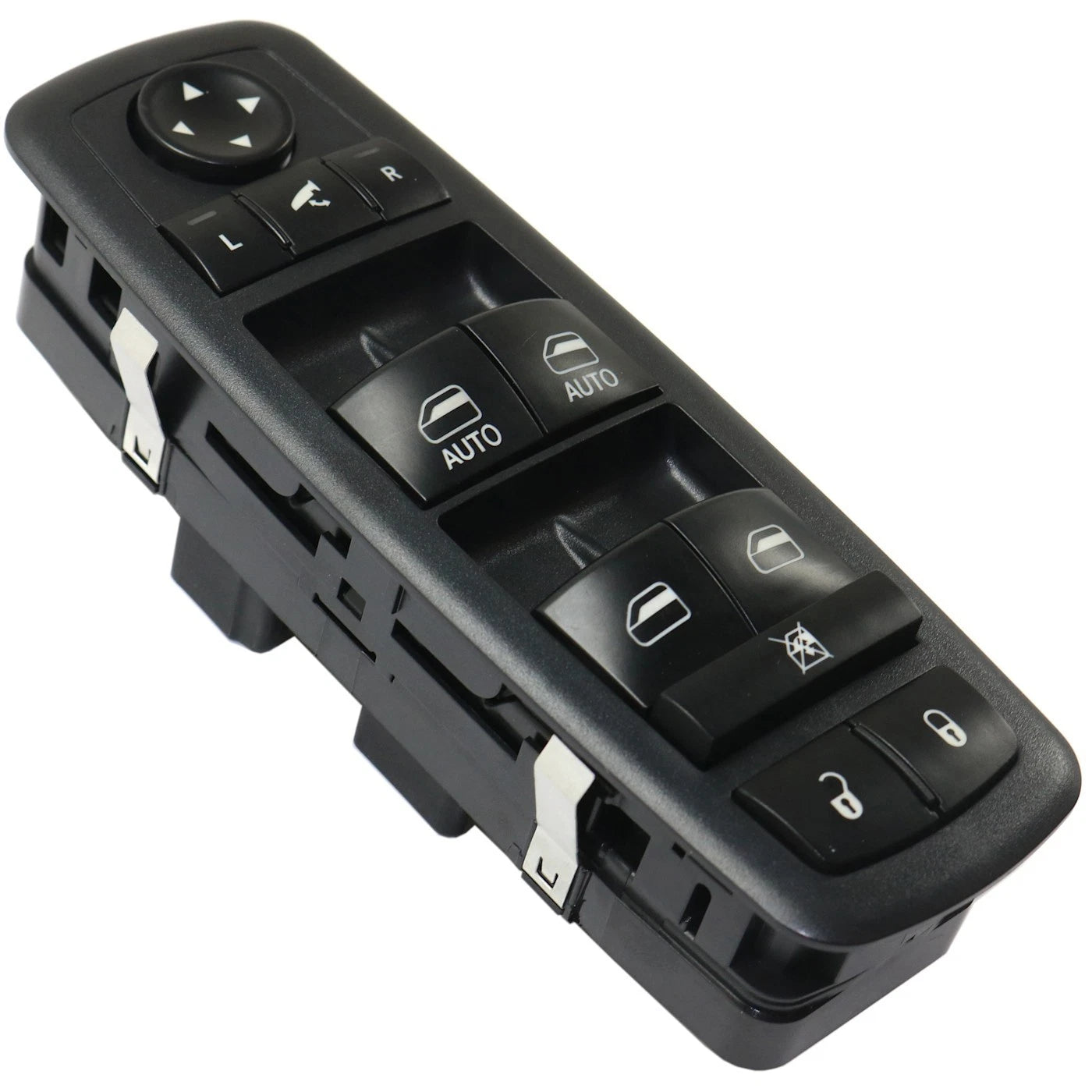 Window Switch For 2014-2015 Ram 1500 13-15 Ram 2500 3500 Front Driver Side Black