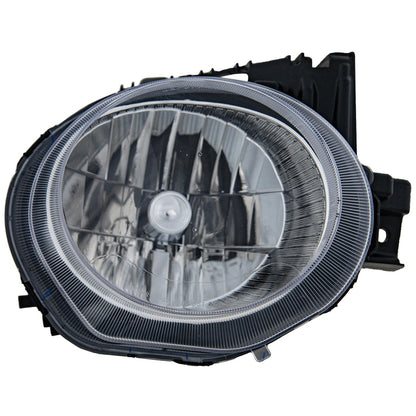 Headlight For 2011 2012 2013 2014 Nissan Juke Right With Bulb