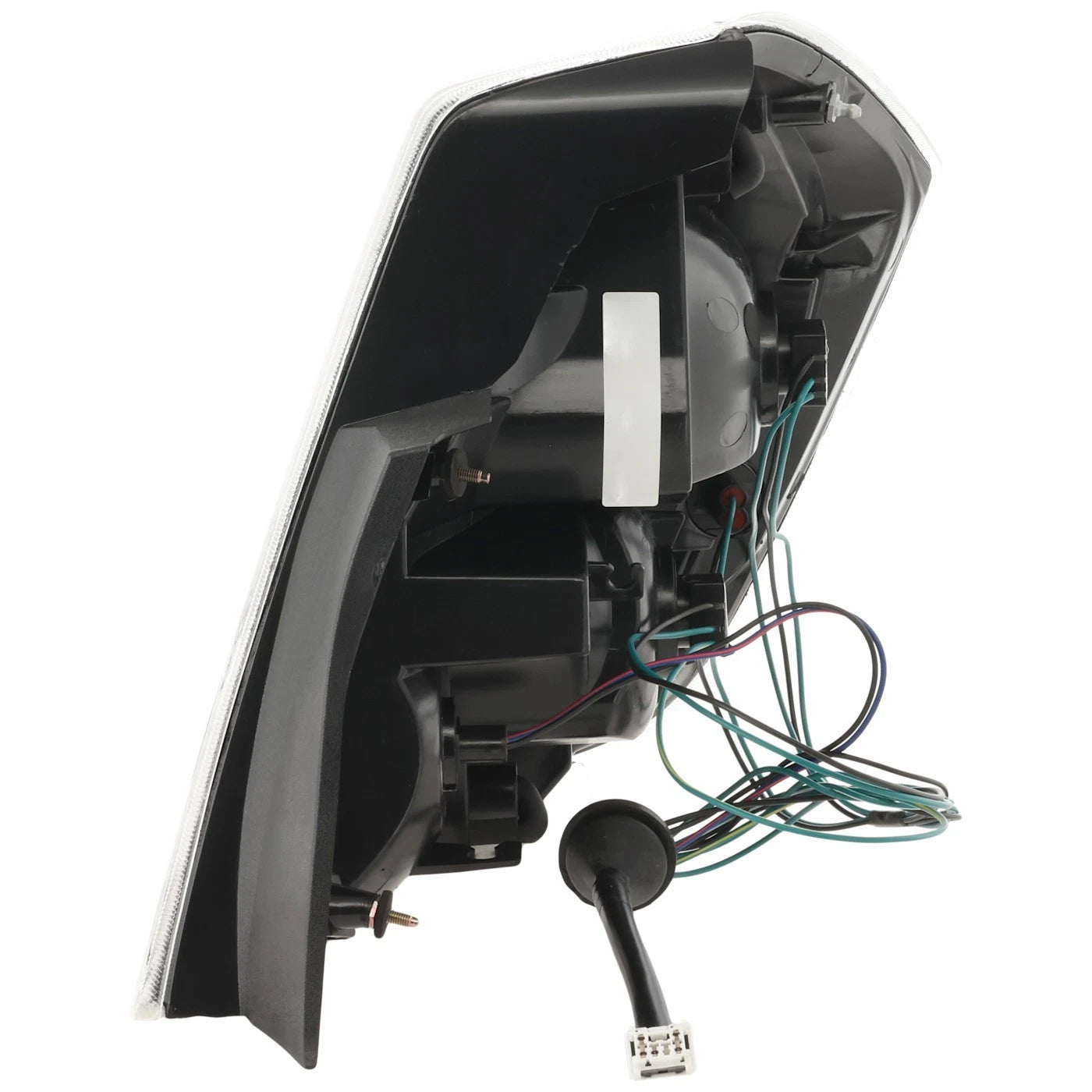 Tail Light Chrome Interior Left Side For 2010-2012 Nissan Sentra Base/S/SL