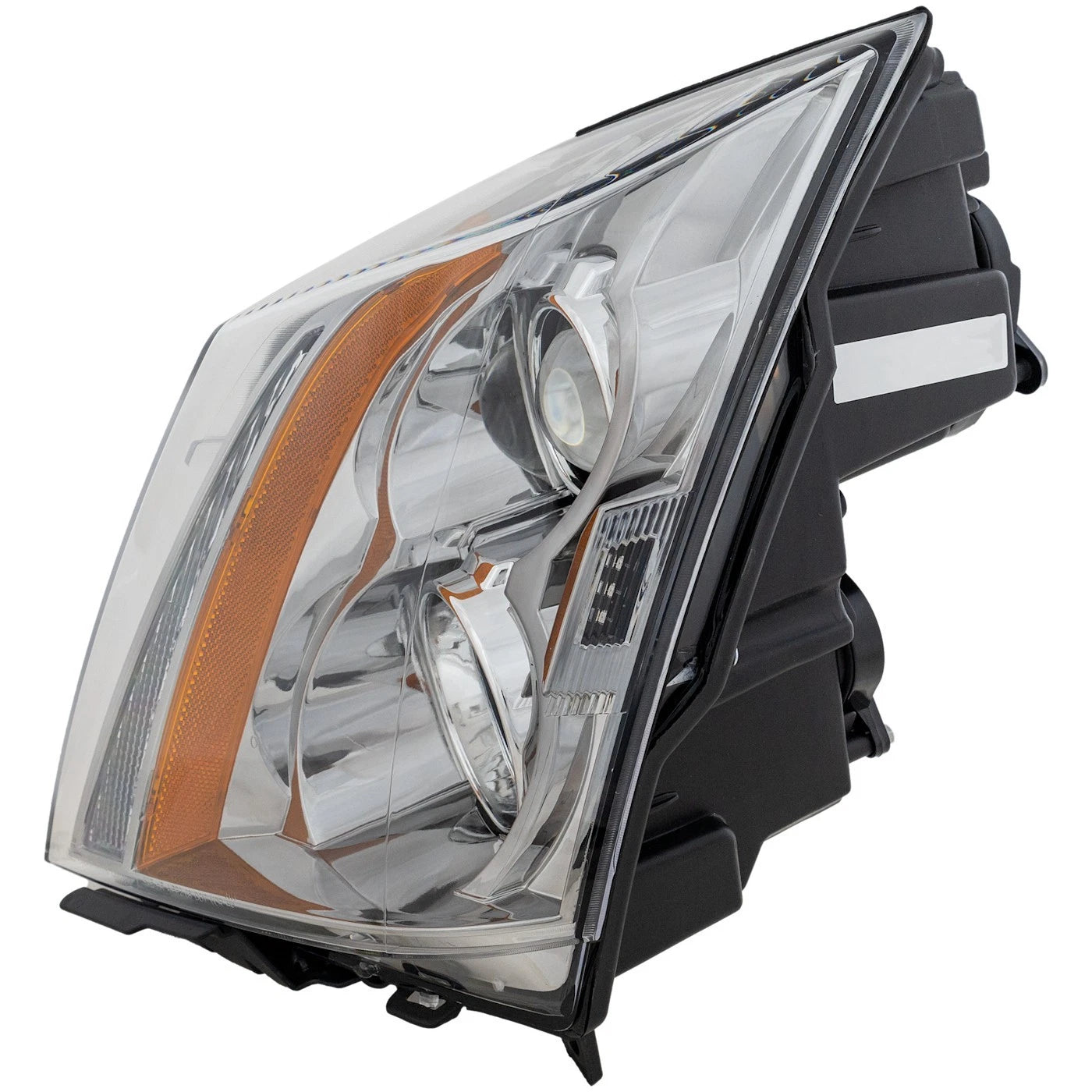 Driver Side Headlight For Cadillac CTS 2008-2015 Halogen with Bulb(s)
