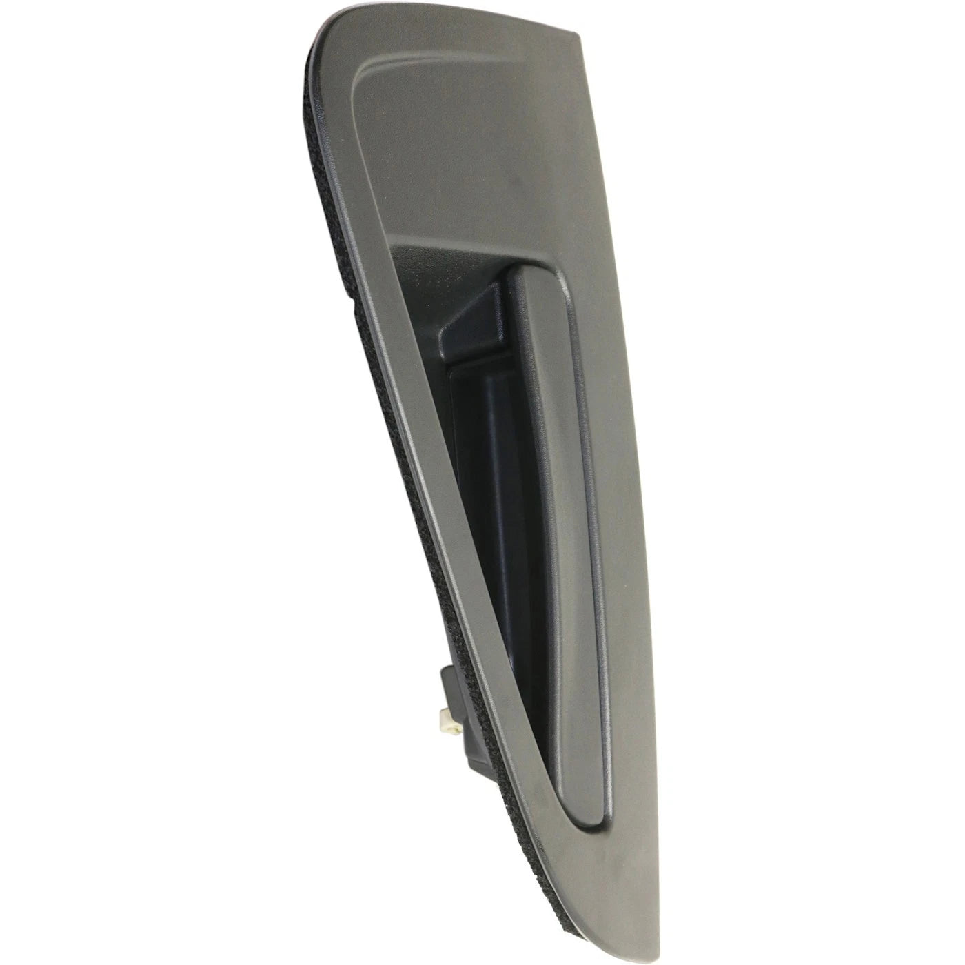 Exterior Door Handle For 2013-2015 Chevrolet Spark Set of 2 Rear Black Plastic