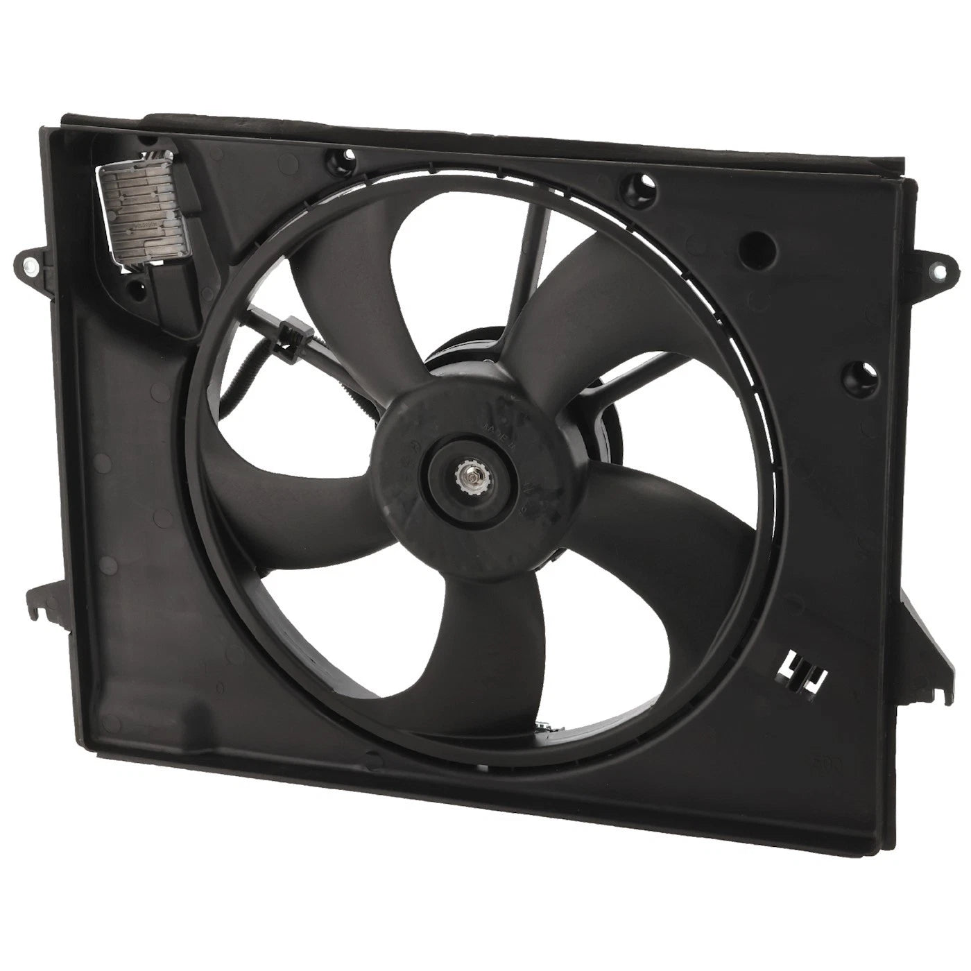 Radiator Cooling Fan Assembly For 2015 2016 2017 Hyundai Sonata Single Fan 2.4L