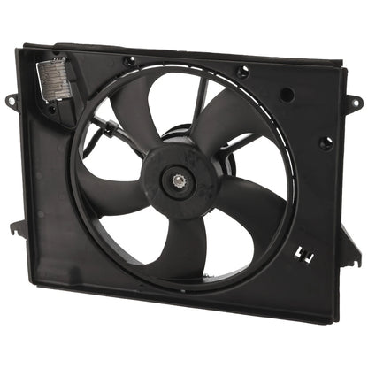 Radiator Cooling Fan Assembly For 2015 2016 2017 Hyundai Sonata Single Fan 2.4L