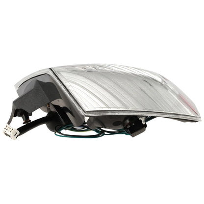 Tail Light Chrome Interior Left Side For 2010-2012 Nissan Sentra Base/S/SL