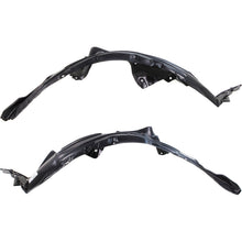 Set of 2 Fender Liner For Honda Fit 2015-2017 Front LH & RH Inner w/ Bracket