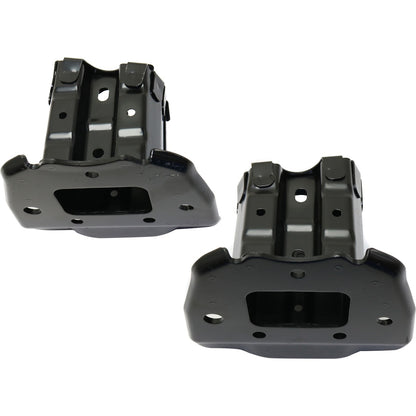 Set of 2 Bumper Bracket For Nissan Altima 2013-2017 Rear Left & Right Sedan