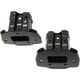 Set of 2 Bumper Bracket For Nissan Altima 2013-2017 Rear Left & Right Sedan