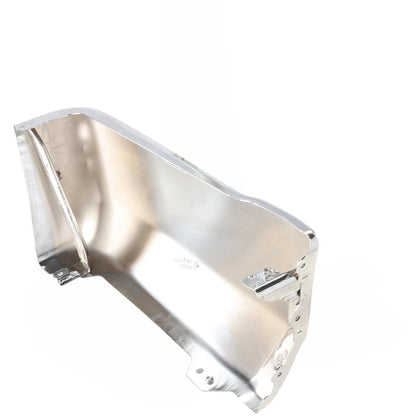 Bumper End For 1996-2002 Toyota 4Runner Chrome Steel Rear Driver Side TO1104103