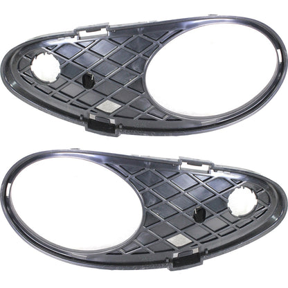 Fog Light Trim Driver and Passenger Side For 2001-2005 Mercedes-Benz C240 C320