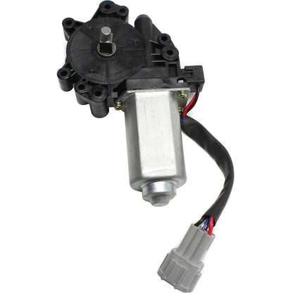 Window Motor For 2004-2014 Nissan Titan w/ Gear/Anti-Clip Function Front, RH