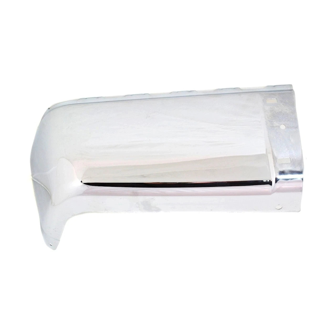Rear Bumper End Caps Set For 2007-2013 Silverado Sierra Rear Chrome