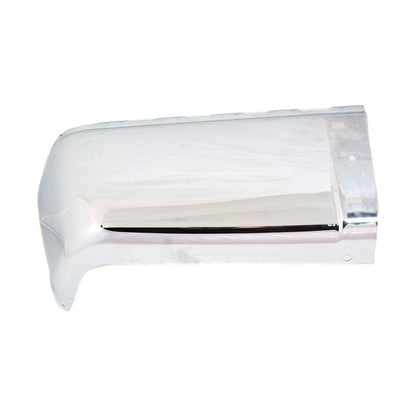 Rear Bumper End Caps Set For 2007-2013 Silverado Sierra Rear Chrome