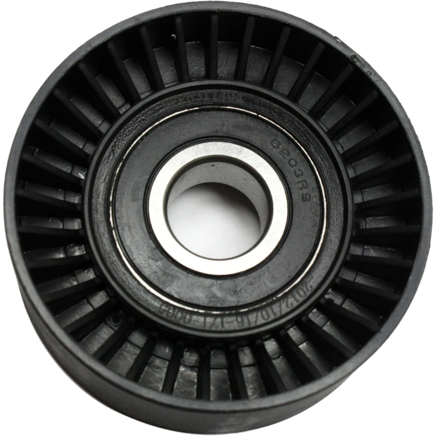New Pack Set of 2 Accessory Belt Idler Pulleys Upper VW Ram Truck 550 750 1500