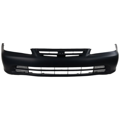 Front Bumper Cover For 2001-2002 Honda Accord Sedan Primed