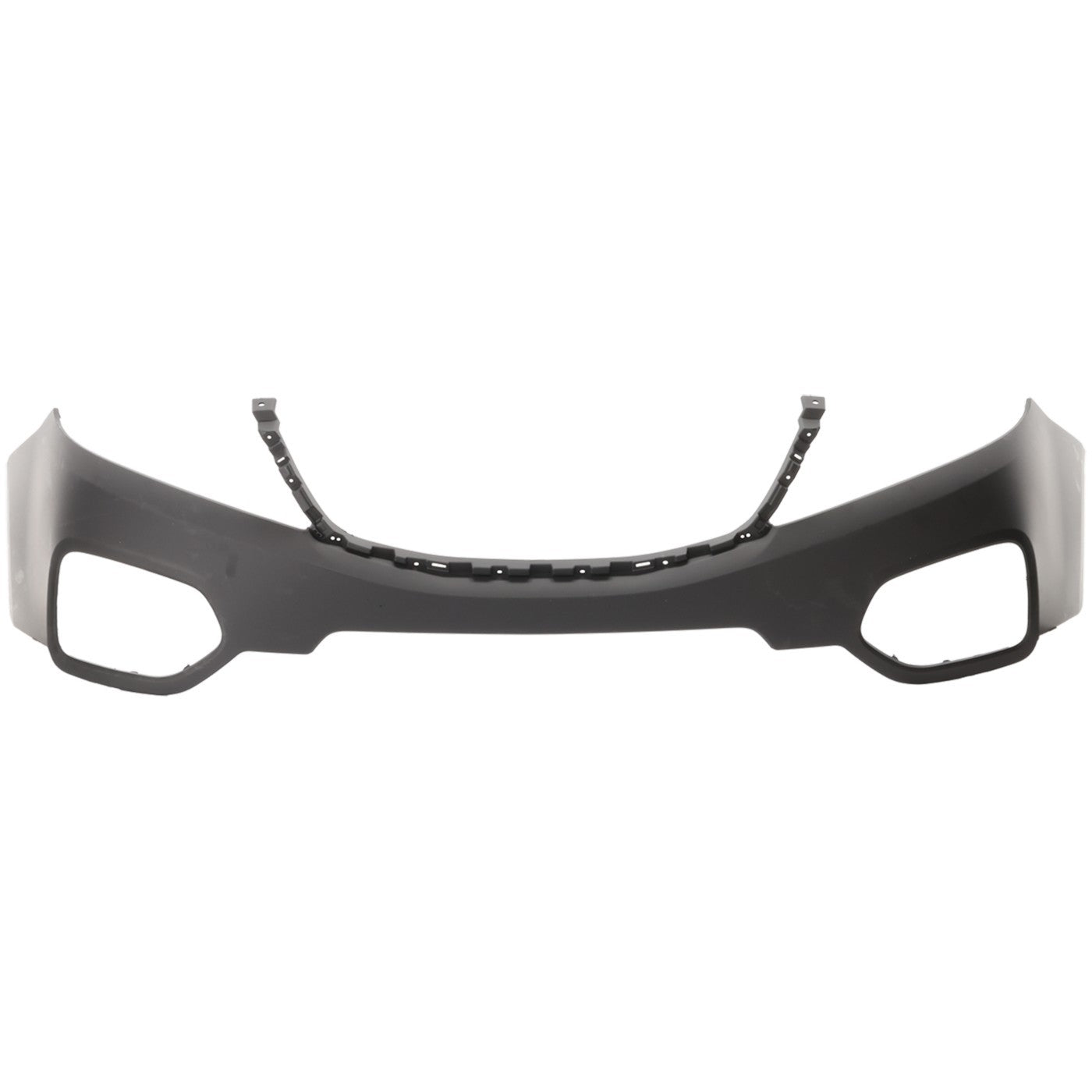 Front Upper Bumper Cover For 2011-13 Kia Sorento CAPA Primed with Fog Light Hole