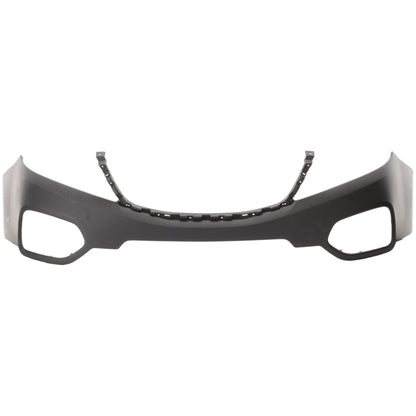 Front Upper Bumper Cover For 2011-13 Kia Sorento CAPA Primed with Fog Light Hole