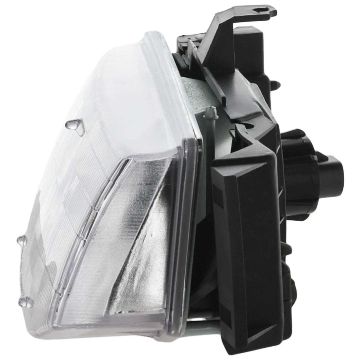 Driver and Passenger Side Headlights For Ford Escort 1991-1996 Halogen w/ Bulb/s