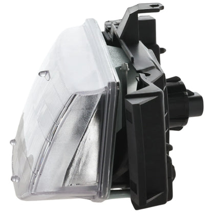Driver and Passenger Side Headlights For Ford Escort 1991-1996 Halogen w/ Bulb/s